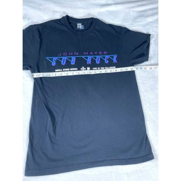 John Mayer Sob Rock Palladium 2022 Tour Tee Large - Picture 3 of 7